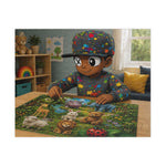 SEVIN Animal Garden Jigsaw Puzzle