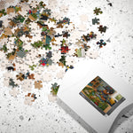 SEVIN Animal Garden Jigsaw Puzzle