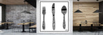 Knife Fork Spoon