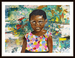 Her Eyes Oil Painting