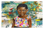 Her Eyes Oil Painting